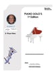 Piano Solo's 1st Edition piano sheet music cover